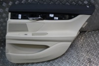фото thumb №8, Bmw 7 g11 обшивки обивка дверь перед задняя кожа canberra бежевый комплект