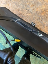 фото thumb №4, Крышка багажника задняя задняя renault megane iv tegne hb 20r камера