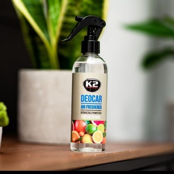 Освежитель воздуха K2 DEOCAR FRESH CITRUS