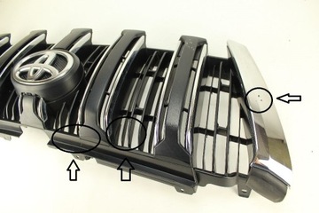 фото thumb №10, Решётка решётка радиатора toyota land cruiser j150 рестайлинг 53111