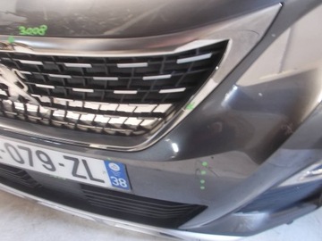 фото thumb №7, Бампер переднє перед комплектний 6x pdc peugeot 3008 ii