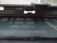 фото thumb №9, Mercedes c klasa 63 amg 205 w205 молдинг бампера передней a2058851674