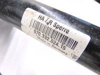 фото thumb №5, Поворотный кулак правая задняя приводной вал porsche panamera 970 4.8