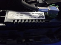 фото thumb №9, Рамка туннель средний разъём port usb skoda kamiq