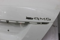 фото thumb №9, Mercedes cl 65 w216 кришка зад задня багажника біла amg