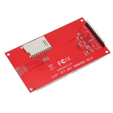 3,5-дюймовый модуль экрана TFT LCD с портом SPI 480x320