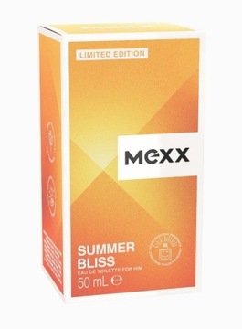 Mexx Summer Bliss Limited Edition ДЛЯ МУЖЧИН, 50 мл, EDT