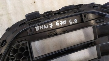 фото thumb №9, Bmw 7 g70 2022 з спереду решітка радіатор