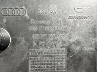 фото thumb №9, Підкладка pod номерний знак рамка молдинг - audi rs6 4g0