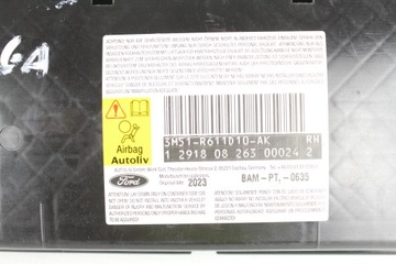 фото thumb №11, Подушка сиденья правые перед ford kuga mk1 08-12 3m51-r611d10-ak