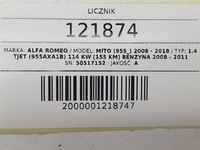 фото thumb №8, Счетчик приборы alfa romeo mito 1.4 b eu 50517152