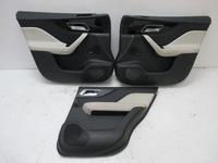 фото thumb №1, Оббивка двері праве задні jaguar f pace