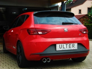 Tłumik Sportowy Seat Leon III FR Ulter-Sport