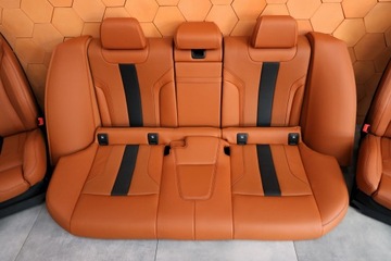 фото thumb №14, Bmw m5 f90 lci m-power салон сиденья з підігрівом память вентиляция merino