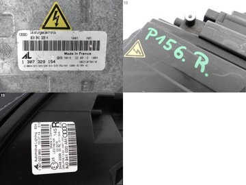 фото thumb №12, Audi tt tts ttrs 8j0 10-14 управляемая afs ксенон+ led лампа правая перед европа