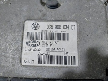 фото thumb №7, Блок управления двигателя skoda fabia 1.4 036906034et 6160068505