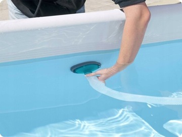 Odkurzacz Basenowy Mycia Czyszczenia Basen Jacuzi Szczotka Tyczka Wąż 58212