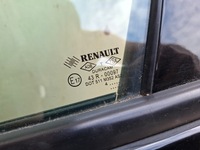 фото thumb №3, Двері праве перед renault clio iv 14 чорні tegne