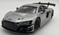 Audi R8 LMS GT3 серебристый 1:24 Motormax 79380