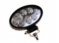 фото thumb №9, Лампа робоча led овальна elipsa 8 led 12/24v