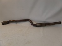 фото thumb №1, Alfa romeo giulia 2.0 tb гаситель выхлоп труба 1800444000