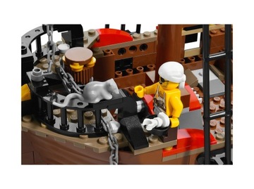 Klocki LEGO Pirates Zestaw Statek piratów 70413