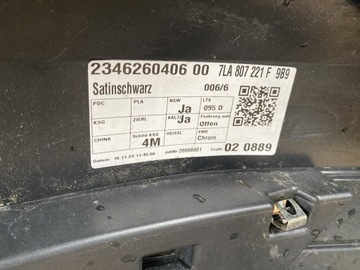 фото thumb №14, Vw t6 рестайлинг бампер перед