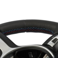 фото thumb №11, Bmw x3 f25 x5 f15 руль m sport набор новая чёрная кожа лепестки