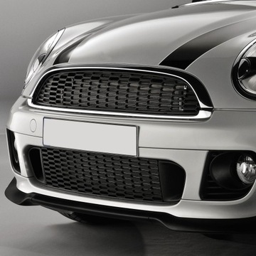 фото thumb №12, Планка передняя капота планка решётка капота mini cooper r56 lci