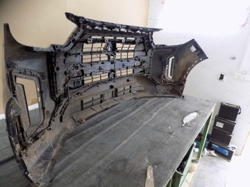 фото thumb №14, Ssangyong musso бампер перед переднє ssangyong musso рестайлінг fl установка