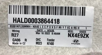 фото thumb №11, Hyundai tucson iv 2020- стеля стеля