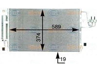 фото thumb №1, Behr hella конденсатор кондиціонера hyundai tucson 2