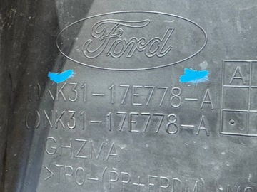 фото thumb №10, Ford transit mk8 viii mk6 vi рестайлінг 18- бампер перед переднє верх решітка