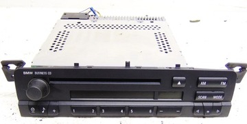 фото thumb №1, Радио проигрыватель cd bmw 3 e46 compact европа