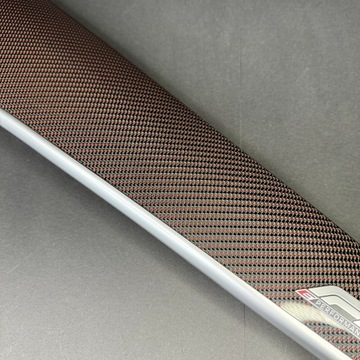 фото thumb №9, Mercedes c w206 cle w236 amg c63 f1 performance карбон dekor планки декоративний