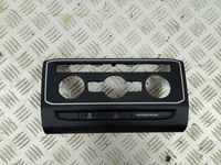 фото thumb №1, Vw atlas cross рестайлінг 2021 рамка кондиціонера 3cn863042d