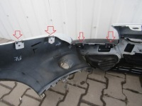 Бампер перед renault megane 3 iii купе рестайлинг  13- Оригинал, фото thumb