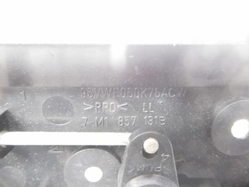 фото thumb №5, Планка кришки бардачка vw sharan 96- 7m1857131b