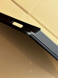 фото thumb №12, Оболочка бампера заднего bmw (oem) 8084713 bmw 5 g60 м-пакет чёрный подкладка