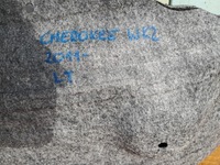 фото thumb №3, Підкрилок ліві зад jeep grand cherokee wk2 57010710