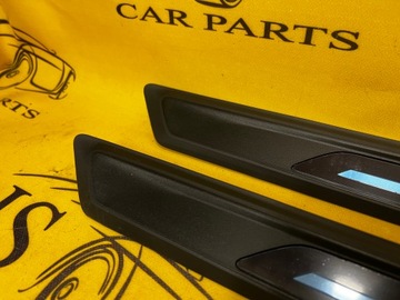 фото thumb №3, Планки захисні накладки порога двері bmw m2 компетиція f87