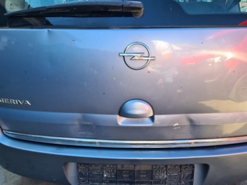 фото thumb №7, Крышка багажника opel meriva a рестайлинг z163