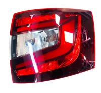 Led фара задні стоп права skoda octavia 3 03,2017- універсал Київ, фото thumb