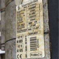 2012 ford focus c-max обогреватель стояночный webasto av6118k463bg Цена, фото thumb