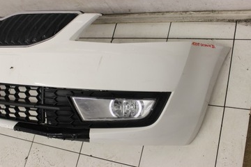 фото thumb №5, Бампер перед решётка радиатора skoda octavia iii 2012r-
