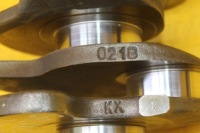 Wał коленчатый ford galaxy 1 vw passat b4 golf 3 2.8 b aaa 021b kx с Разборки, фото thumb