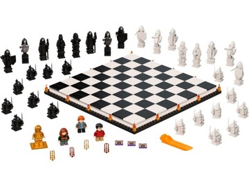 LEGO 76392 Набор шахмат «Волшебник Гарри Поттера» НОВЫЙ
