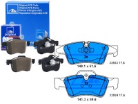 фото thumb №1, Тормозные колодки тормозные mercedes задняя w164 x164 w251 w463