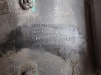 Vw amarok рестайлинг  16- бампер перед передний молдинг левая правый  2h6807221a Оригинал, фото thumb