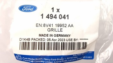 фото thumb №16, Решётка галоген правая сторона ford kuga mk1 2008-12